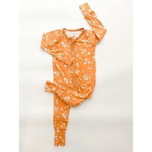 NEW!!! William &‎ Ryan Baby Girl Bamboo Daisy Zippy Size 18-24m